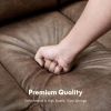 Recliner Sofa with Power Recline, Adjustable Split Back, USB Charging, Bluetooth Speakers & LED LightingRecliner Sofa with Power Recline