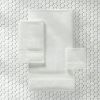 Soft Linen Luxury 6 Piece Towel Set, 2 Bath Towels 2 Hand Towels 2 Washcloths