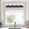 Black Bathroom Vanity Light Fixture
