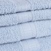 Basic Solid 18-Piece Bath Towel Set Collection