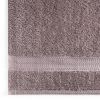 Soft Linen Luxury 6 Piece Towel Set, 2 Bath Towels 2 Hand Towels 2 Washcloths