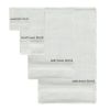 Soft Linen Luxury 6 Piece Towel Set, 2 Bath Towels 2 Hand Towels 2 Washcloths