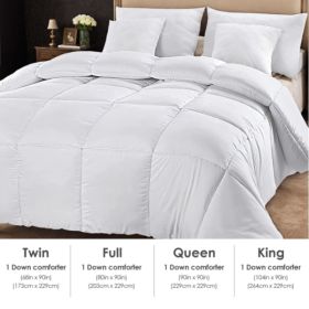 Polyester Brushed Single Quilt With Microfiber Filling, Down Alternative, OKO-100 Certified, CPC Children's Certified, Shipped Via Amazon Logisti (Color: White)