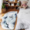 Area Rug Color Rug For Bedroom - Non Slip Bath Rug Absorbent Floor Mat For Bathroom - Cute Washable Small Shower Mat - Aesthetic Modern Home Decoratio