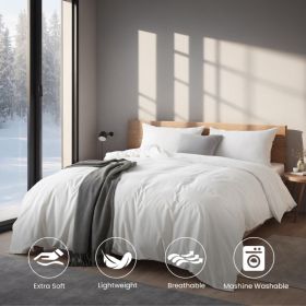 White & Pink Extra Large Duvet Cover Set Crafted From Premium Breathable Microfiber In Bohemian Style. Hotel-grade Minimalist Design Suitable For Bedr (Option: Pink-K)