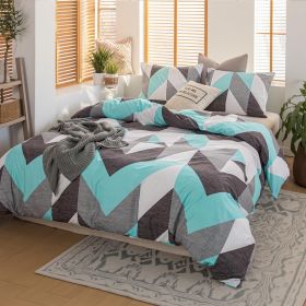 3pieces Comforter set King (Comforter *1+Pillowcase*2) Extremely diverse styles (Style: ChaoYue 19038)