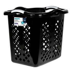 Lamper 2 Bushel Laundry Basket, Black/Silver (Pack Size: 2 Pack)