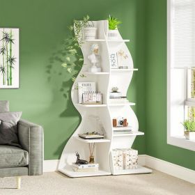 Bookshelf (Color: White)